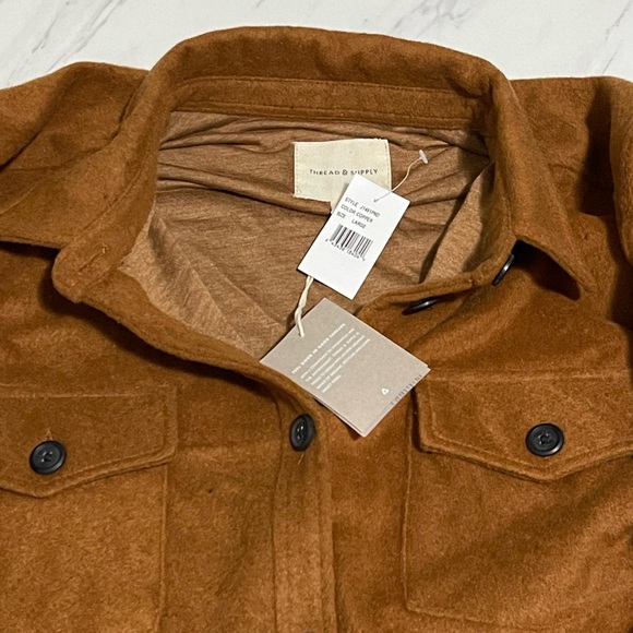 Thread & Supply Shirt Jacket - Picture 3 of 5